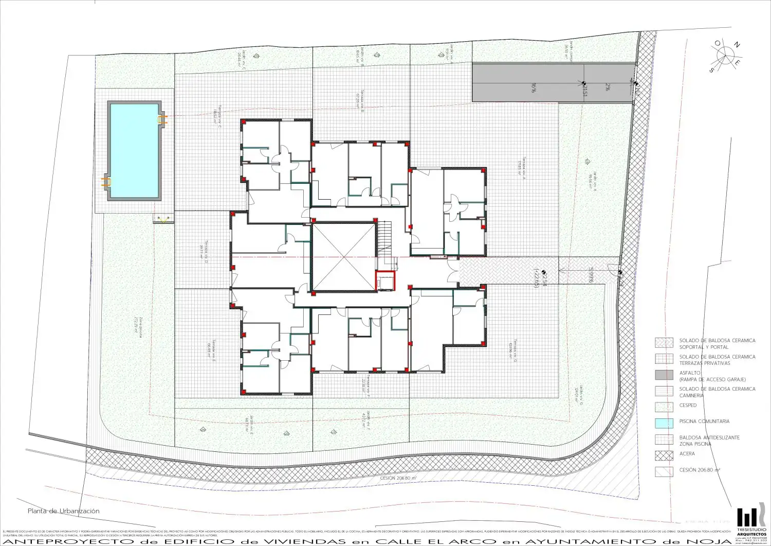 Appartement avec terrasse à vendre à El Arco 13, imagen 3