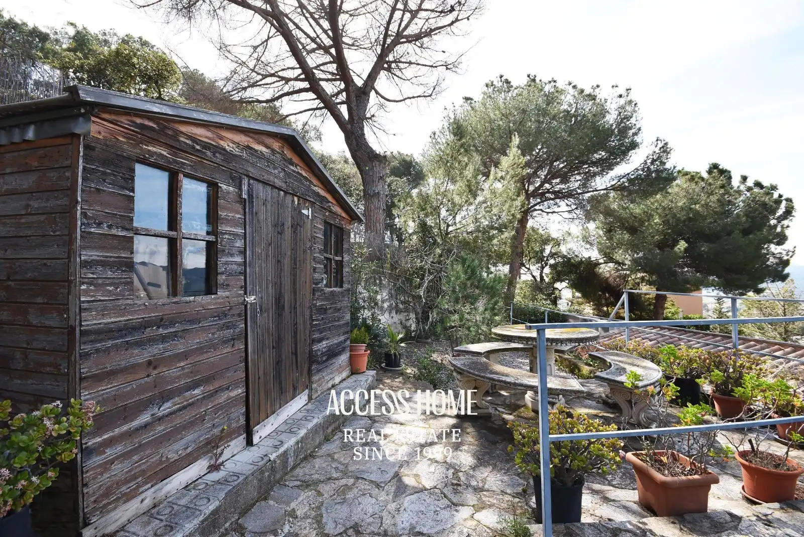 Jardín de Casa o chalet en venta en Mataró con Aire acondicionado, Calefacción y Terraza