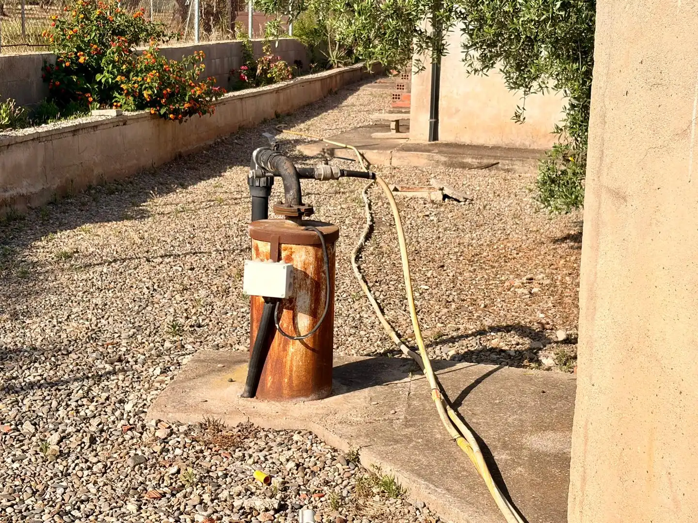 Jardí de Finca rústica en venda en Mont-roig del Camp amb Calefacció i Jardí privat