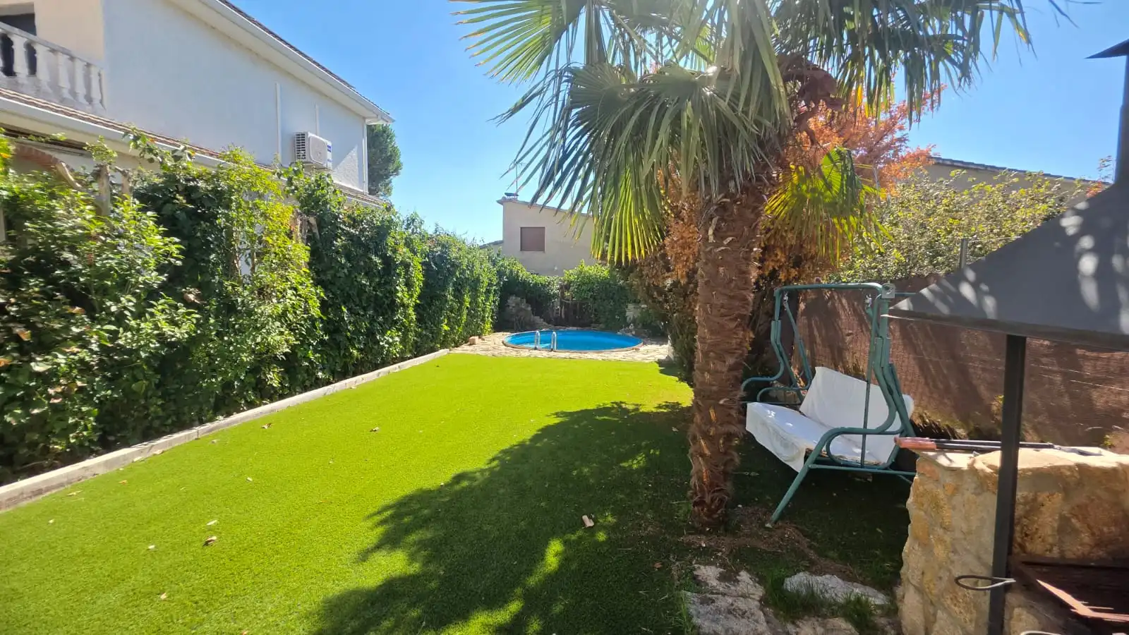 Villa mit Pool zum Verkauf in Manzanares El Real, imagen 41