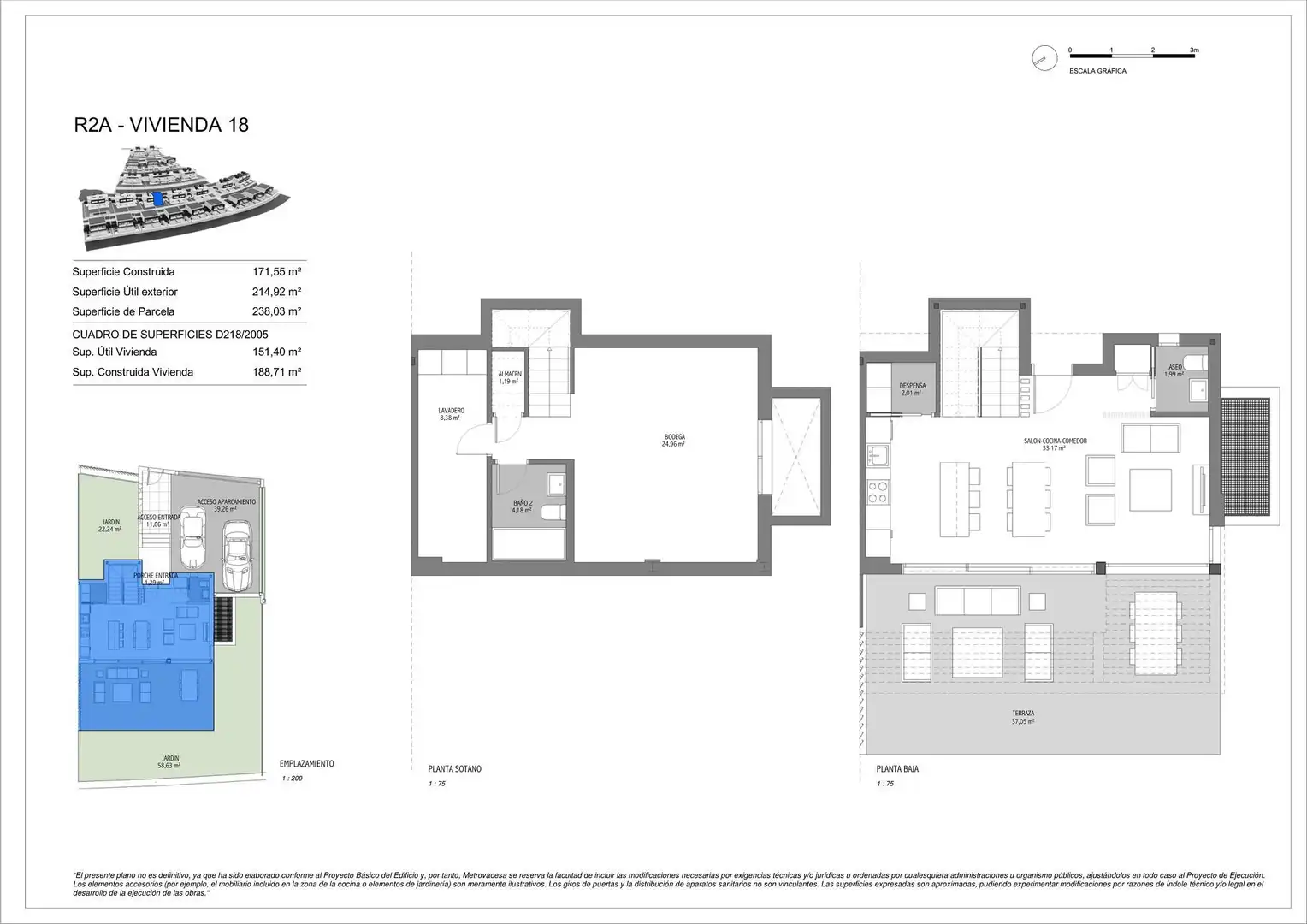 Chalet con terraza en venta en Calle Ágata 4, imagen 34