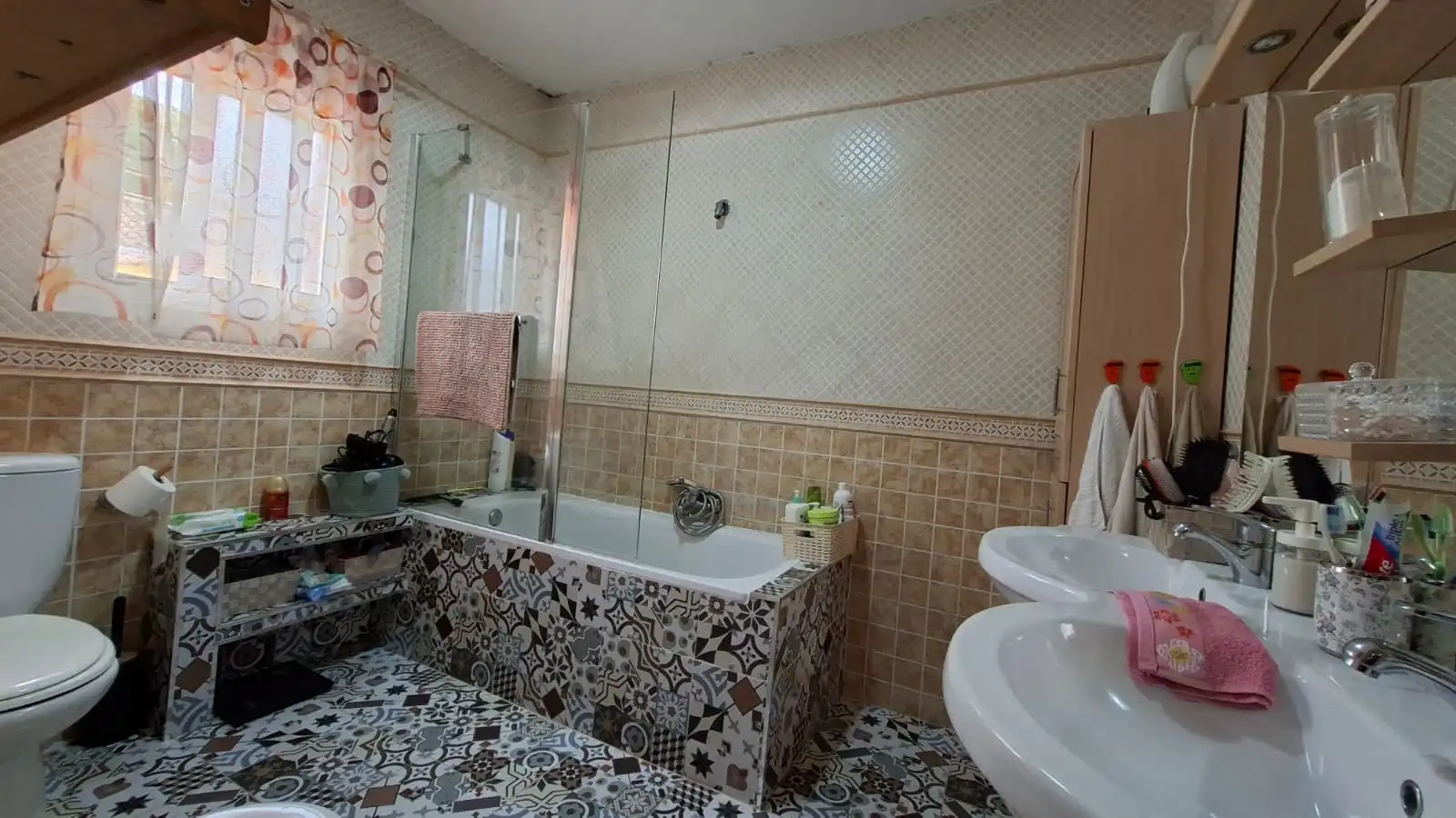 Bathroom of Houses for sale in Chiclana de la Frontera  with Private garden and Swimming Pool
