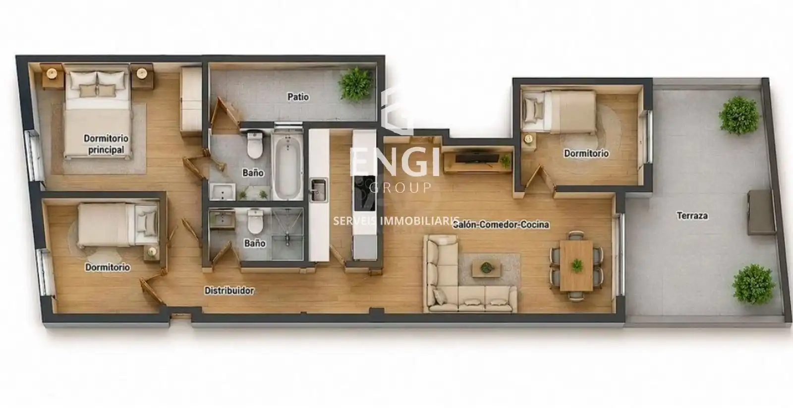 Piso con ascensor en venta en Eusebi Mercade, imagen 35