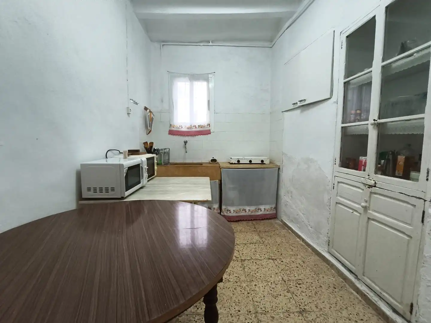 Cocina de Casa o chalet en venta en Alcoy / Alcoi con Terraza, Trastero y Alarma