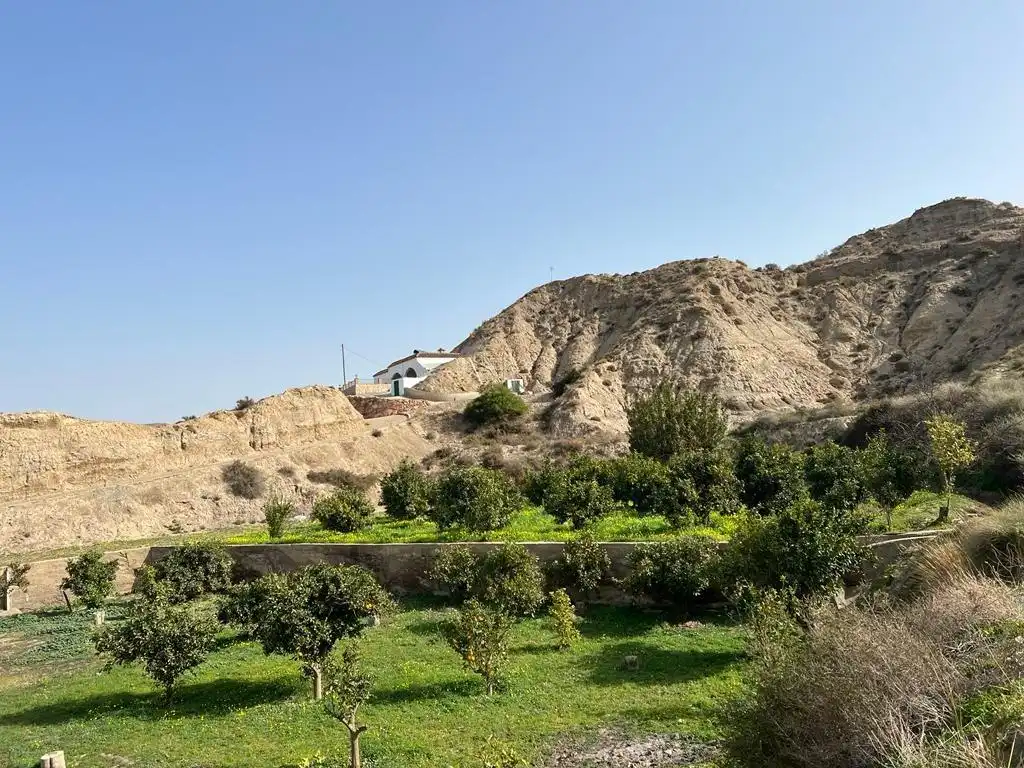 Vista exterior de Terreno en venta en Gádor