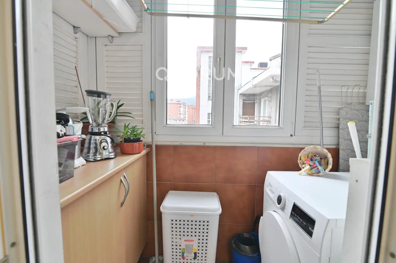 Balcony of Flat for sale in Galdakao  with Storage room and Balcony