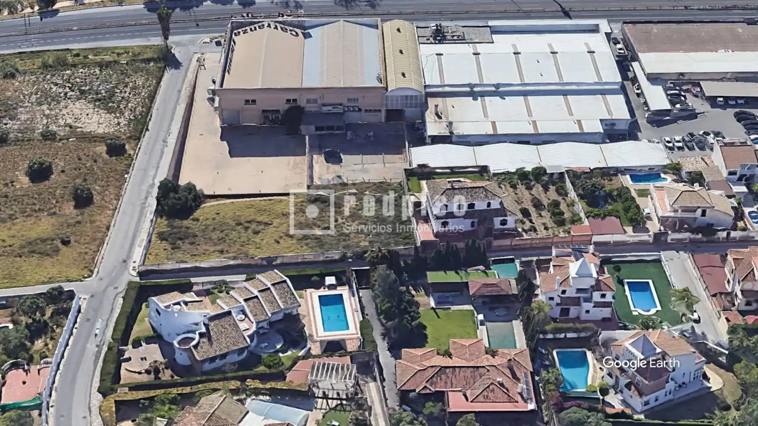 Vista exterior de Residencial en venta en Málaga