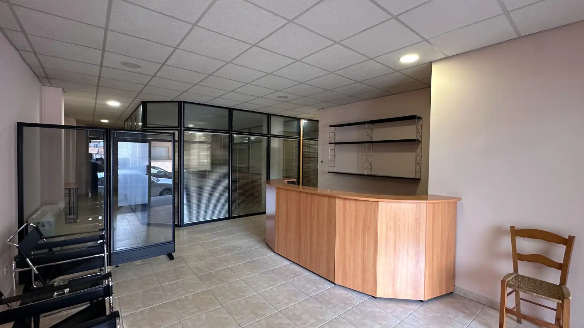 Local de alquiler en Olot con Calefacción y Amueblado