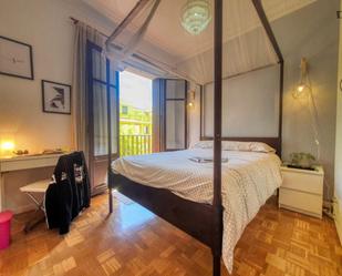 Bedroom of Apartment to share in  Madrid Capital  with Heating, Furnished and Oven