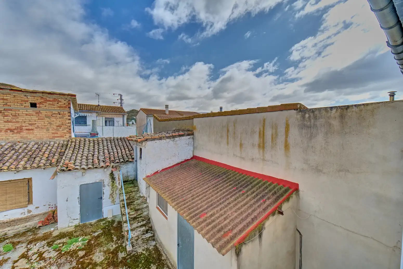 Vista exterior de Casa adosada en venta en Arguedas con Calefacción, Jardín privado y Terraza