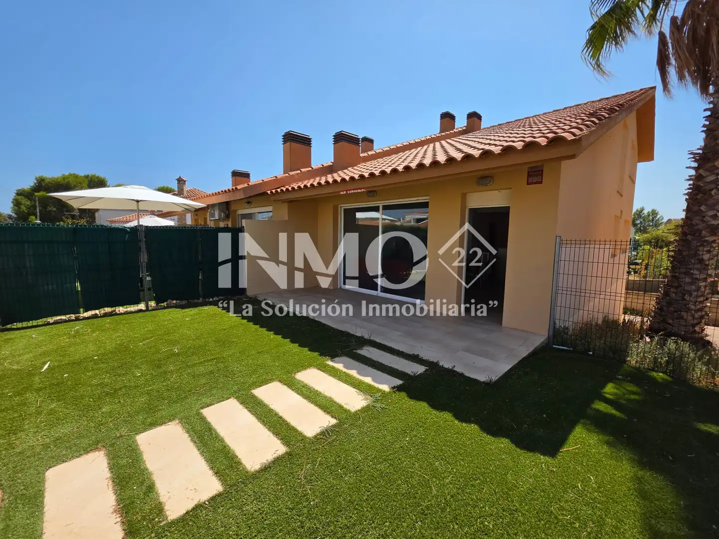 Jardín de Casa adosada en venta en Mont-roig del Camp con Jardín privado, Amueblado y Horno