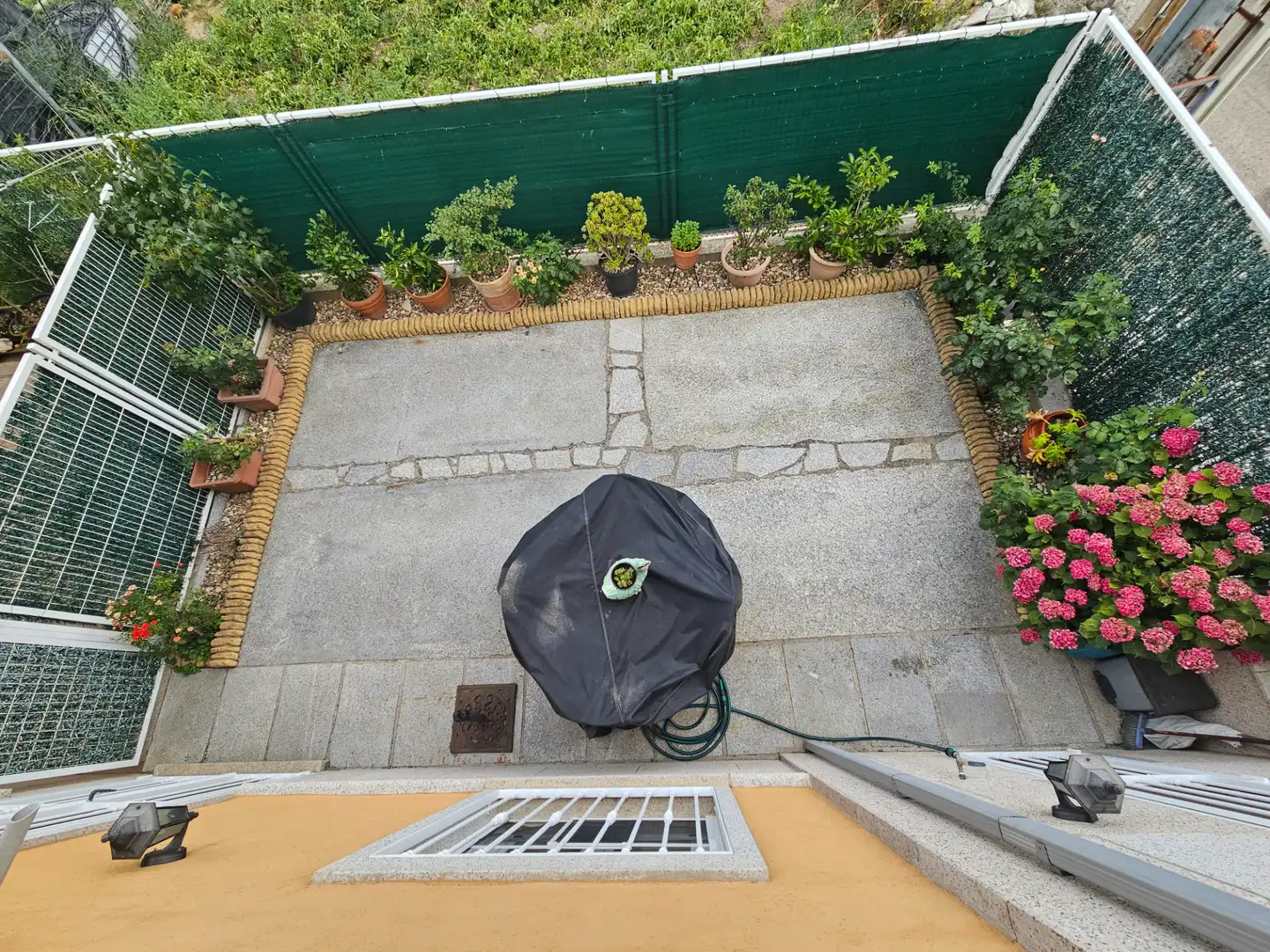 Terrace of Houses for rent in Cabanillas de la Sierra  with Heating, Private garden and Terrace