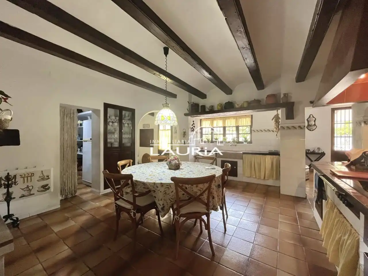 Cocina de Casa o chalet en venta en San Antonio de Benagéber con Aire acondicionado, Calefacción y Jardín privado