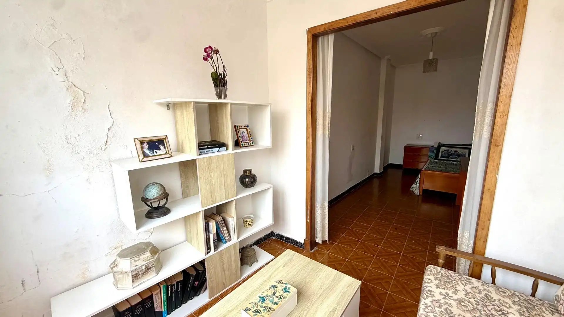 Living room of Houses for sale in Rairiz de Veiga  with Furnished