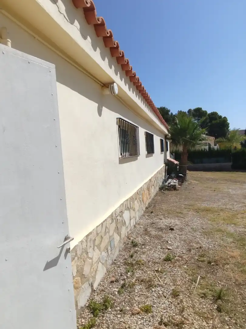 Vista exterior de Residencial en venda en Alcalà de Xivert