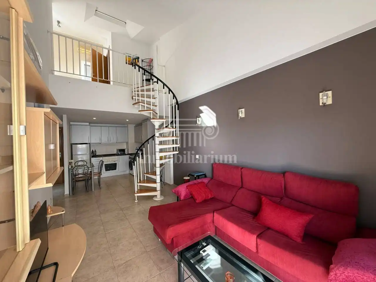 Living room of Flat for sale in Fenals