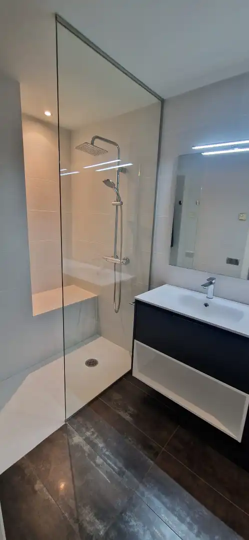Bathroom of Flat for rent in Manresa  with Furnished