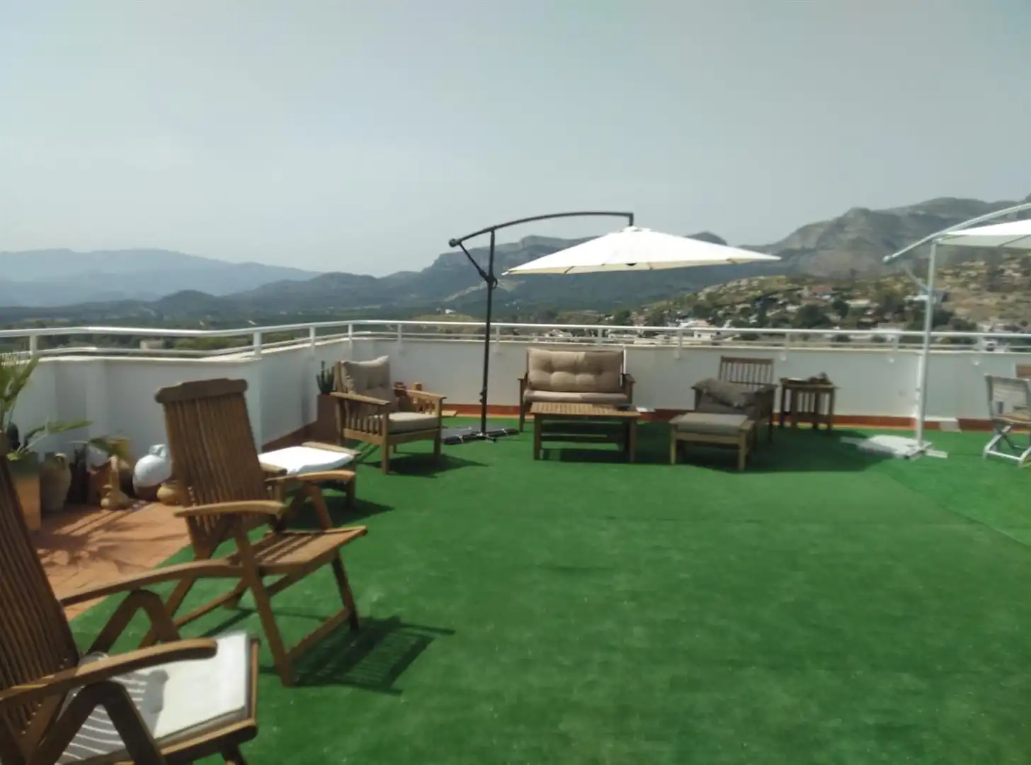 Terraza de Casa o chalet en venta en Gandia con Calefacción, Jardín privado y Terraza