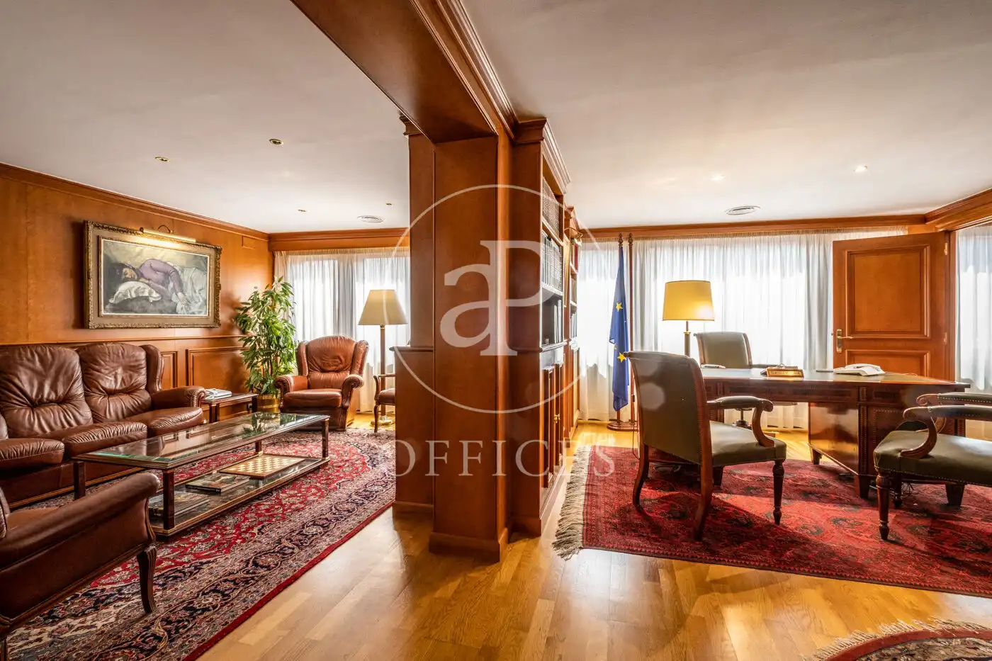 Büro zum Verkauf in Barcelona mit Klimaanlage und Heizung