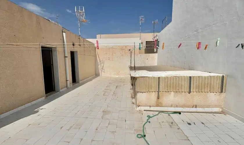 Terrassa de Casa o xalet en venda en Carboneras amb Terrassa