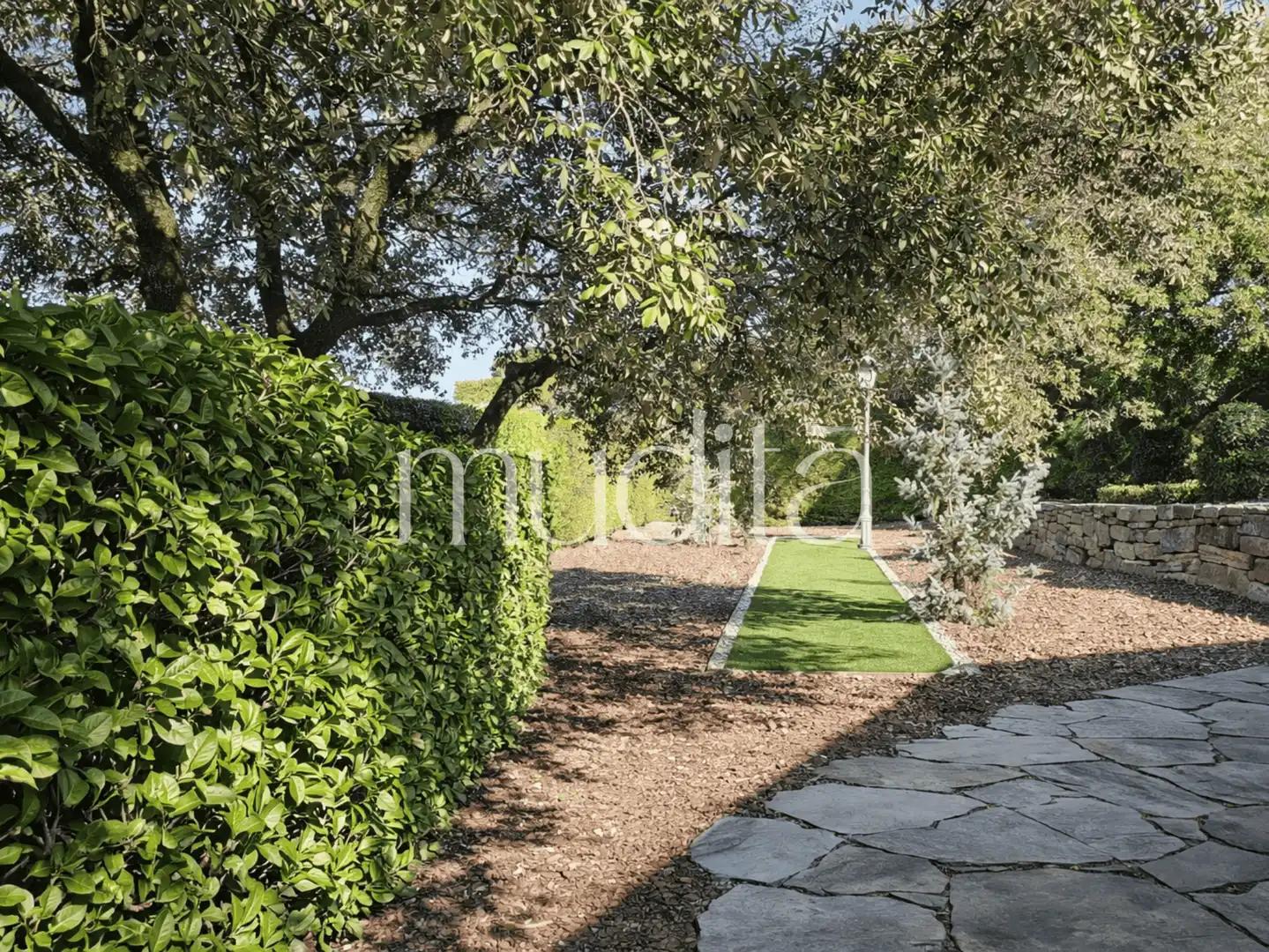 Jardín de Casa o chalet en venta en Seva con Calefacción, Jardín privado y Terraza