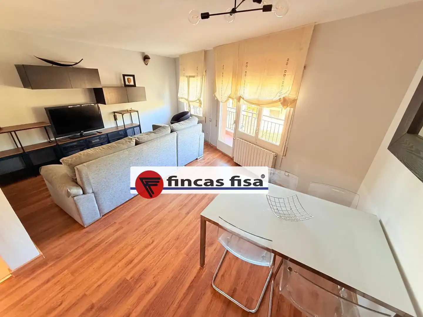 Living room of Flat for rent in Vilassar de Dalt  with Heating, Terrace and Furnished
