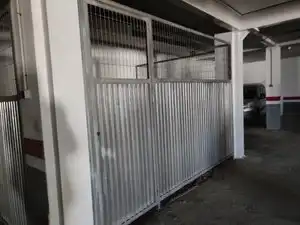 Vista exterior de Garaje en venta en Gádor