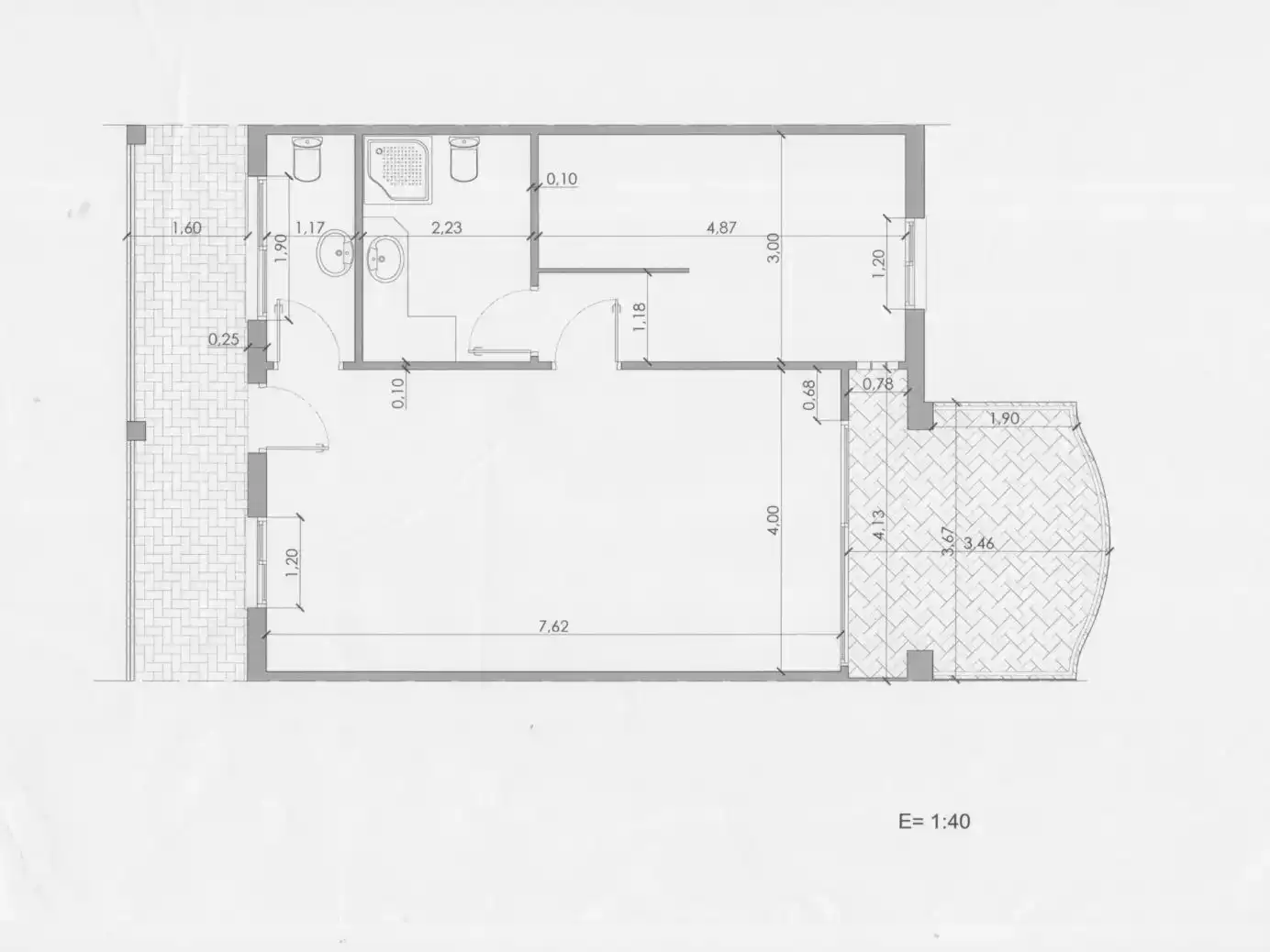 Wohnung zum Verkauf in Málaga Capital mit Klimaanlage, Schwimmbad und Balkon