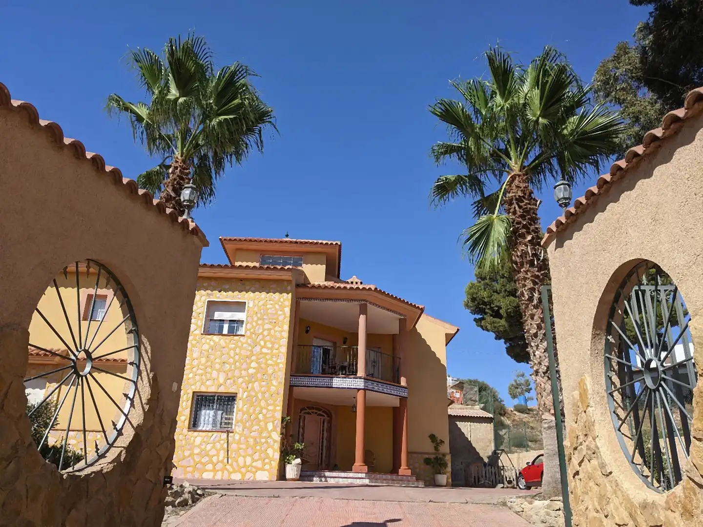 Villa mit Garten zum Verkauf in Paraje Alifraga 46M