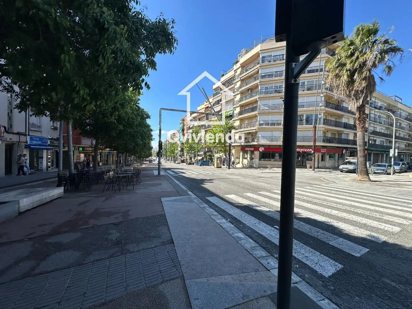 Vista exterior de Local en venta en Terrassa