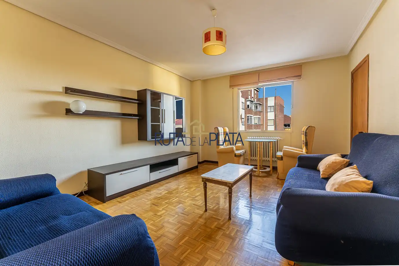 Sala d'estar de Pis de lloguer en Las Viñas