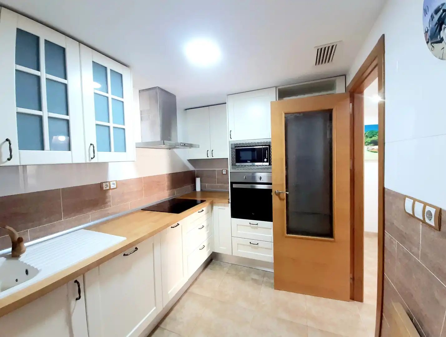 Kitchen of Flat for sale in Archena  with Air Conditioner, Heating and Storage room