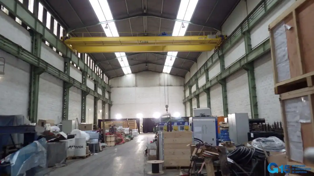 Nave industrial en venta en Poligono bordaberri
