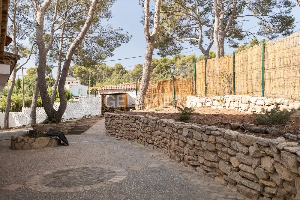 Jardín de Casa o chalet de alquiler en Manises con Aire acondicionado, Calefacción y Jardín privado