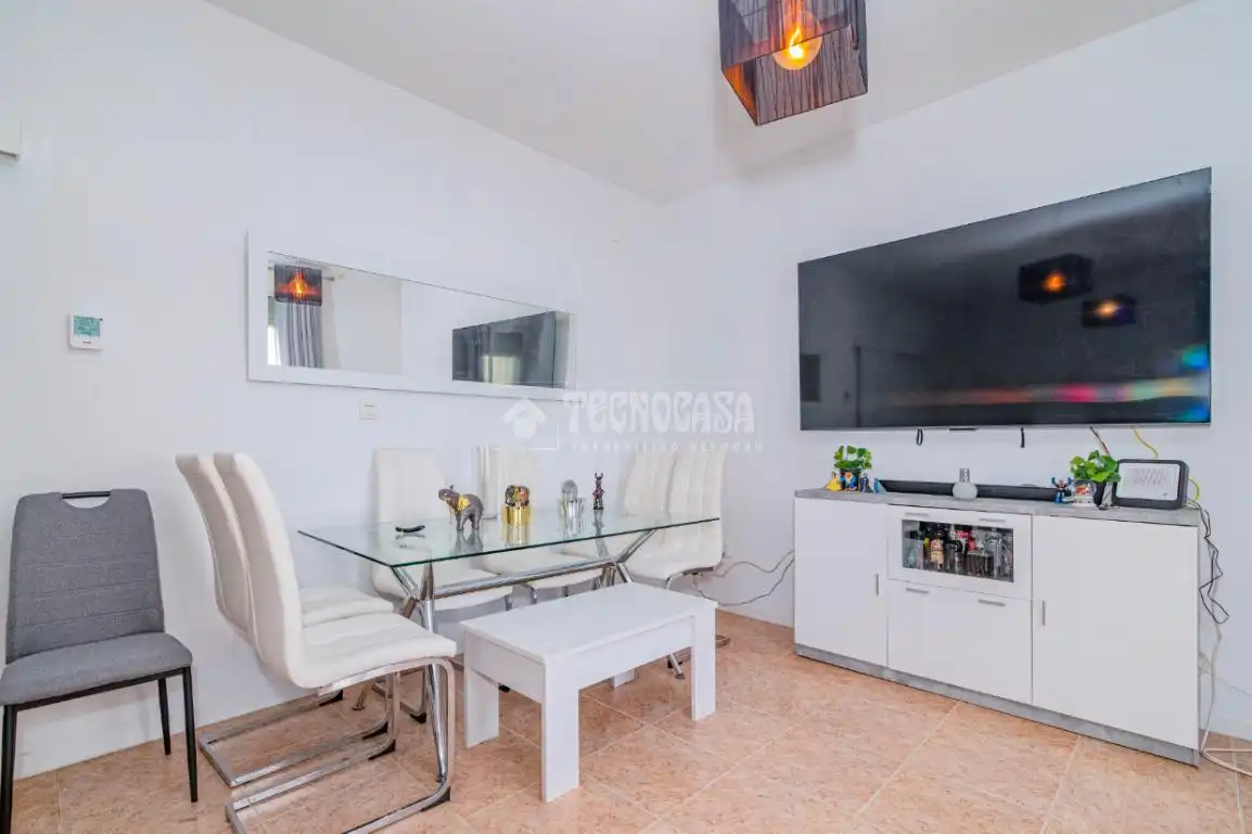 Sala de estar de Casa adosada en venta en Fuente Vaqueros