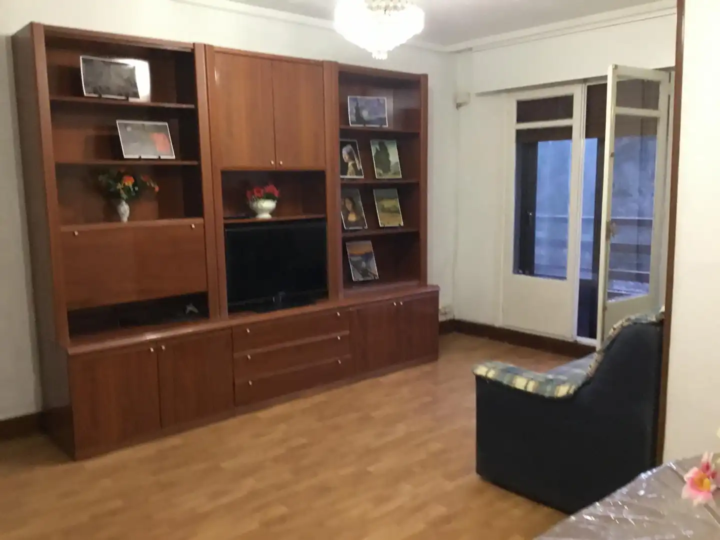 Wohnzimmer von Wohnung zum Verkauf in Galdakao mit Terrasse und Balkon