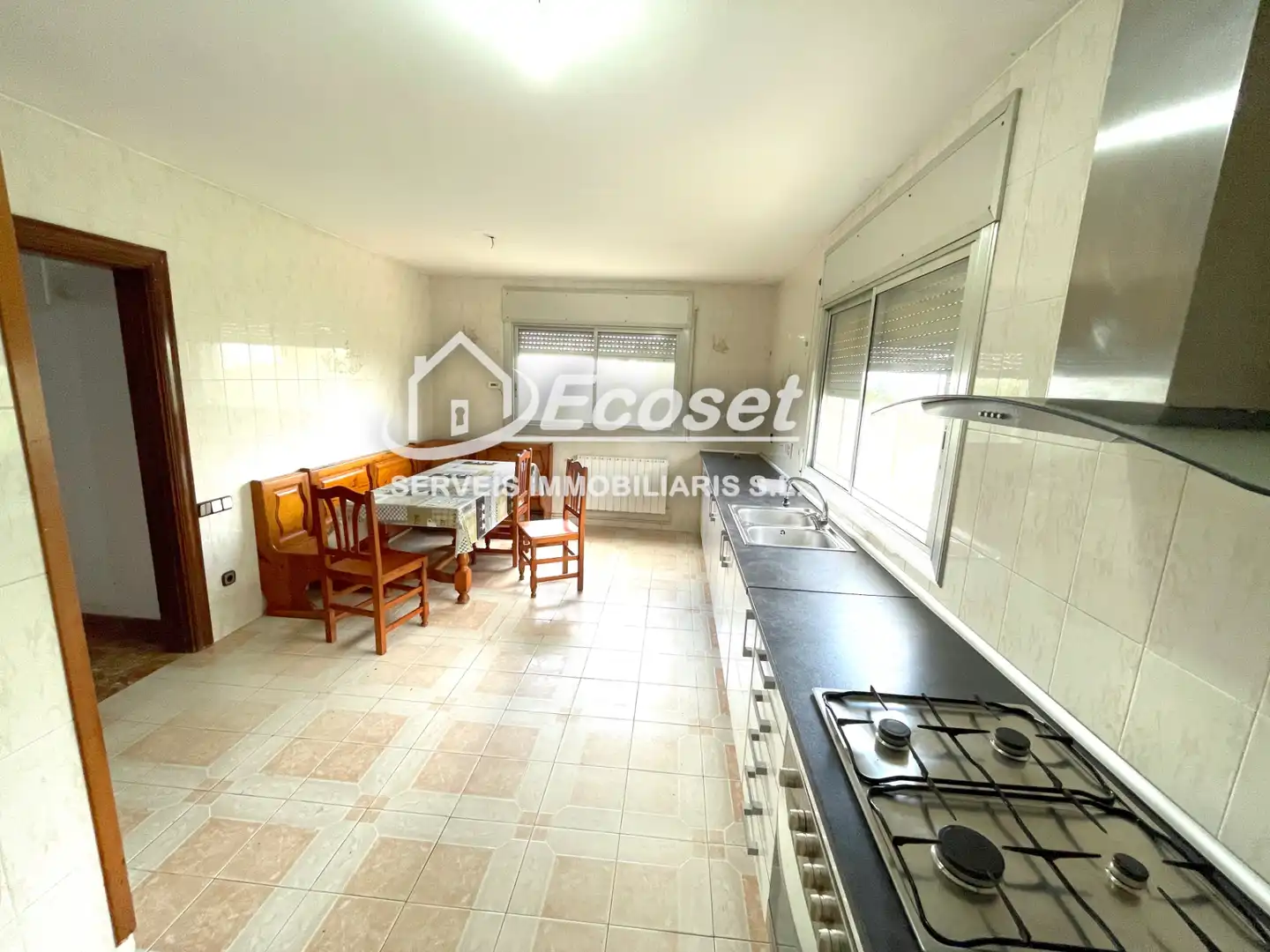 Kitchen of Detached homes for sale in Vallirana  with Heating, Private garden and Terrace