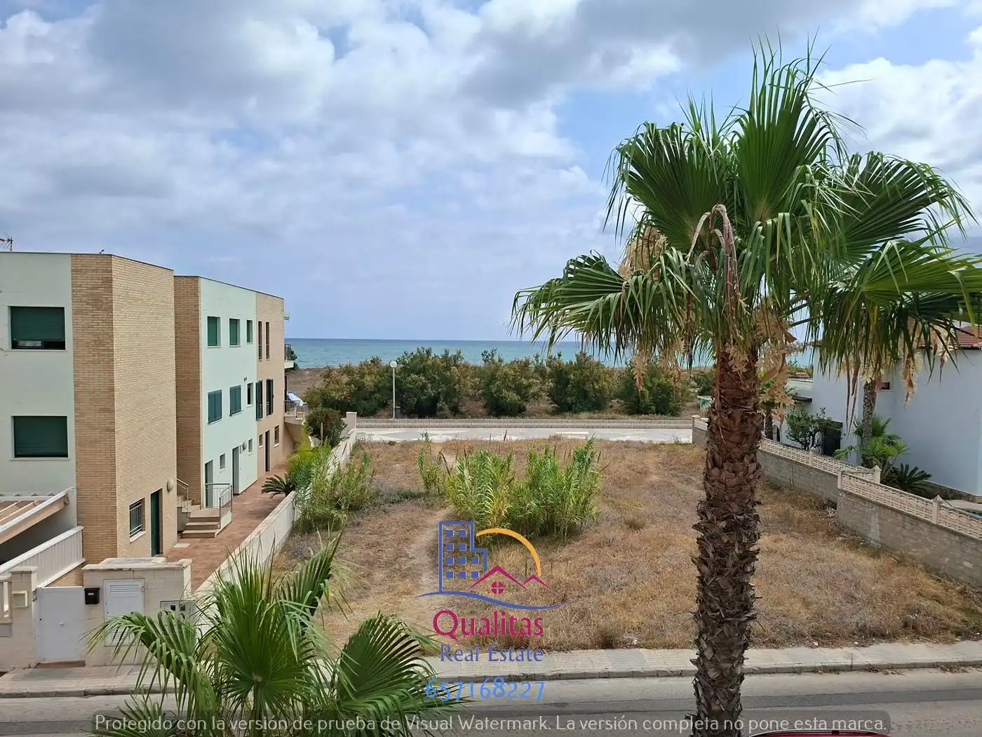 Apartamento de alquiler en Oliva con Aire acondicionado, Calefacción y Terraza