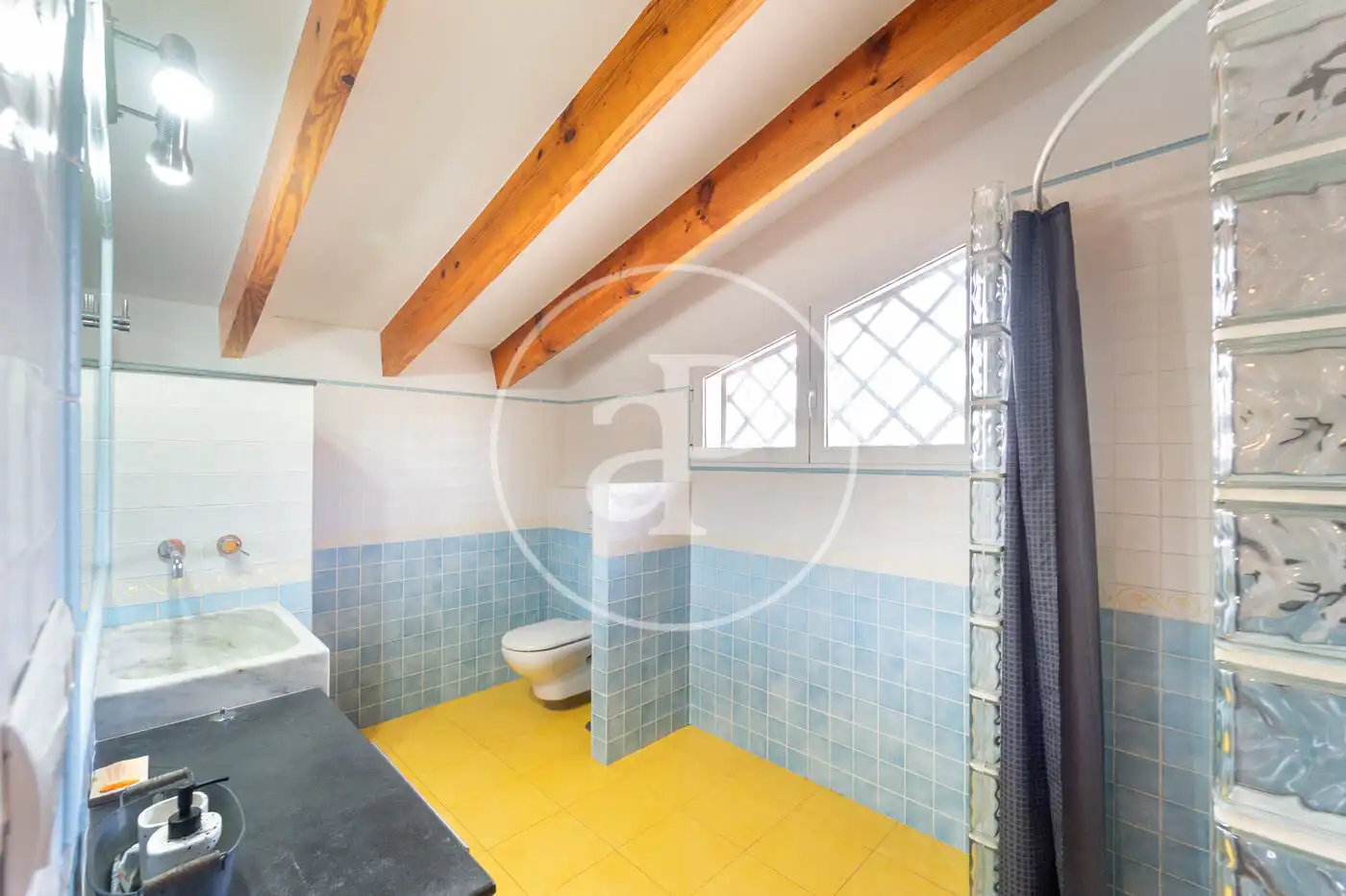 Bathroom of Houses for sale in Busot  with Heating, Private garden and Terrace