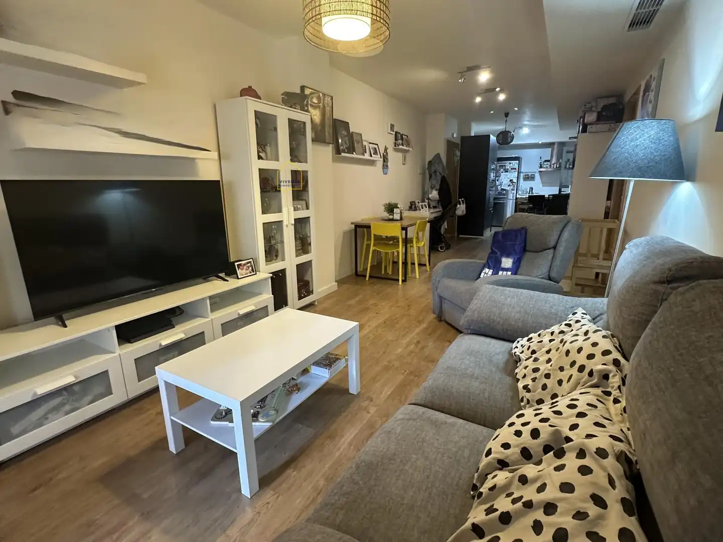 Sala de estar de Apartamento en venta en Lorca Ciudad