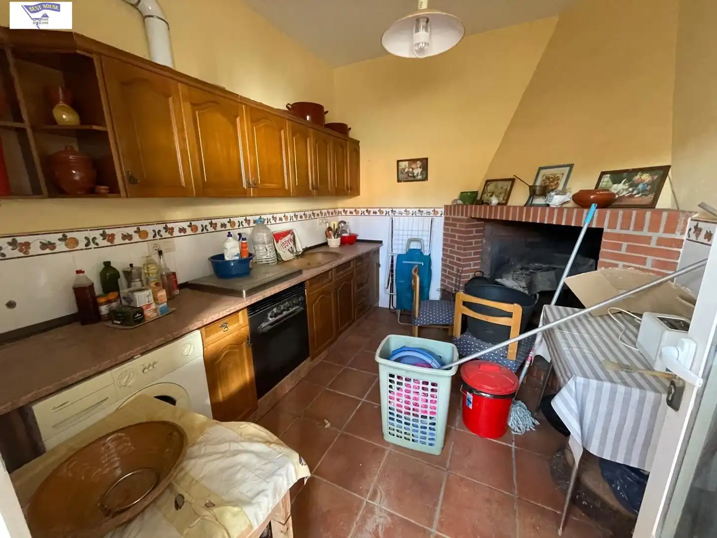 Cocina de Casa o chalet en venta en Balazote