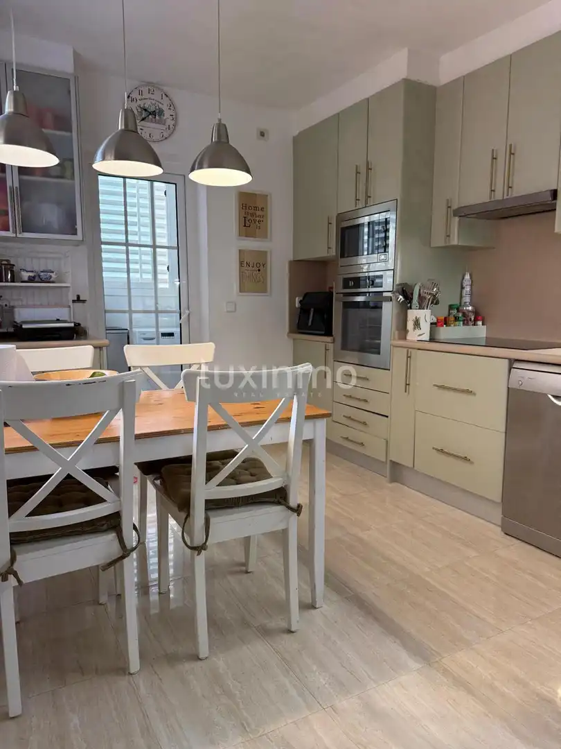 Cuina de Àtic en venda en Eivissa amb Aire condicionat, Terrassa i Traster