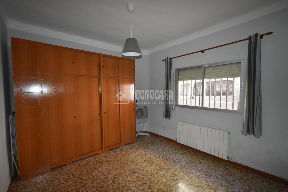 Bedroom of Flat for sale in  Madrid Capital