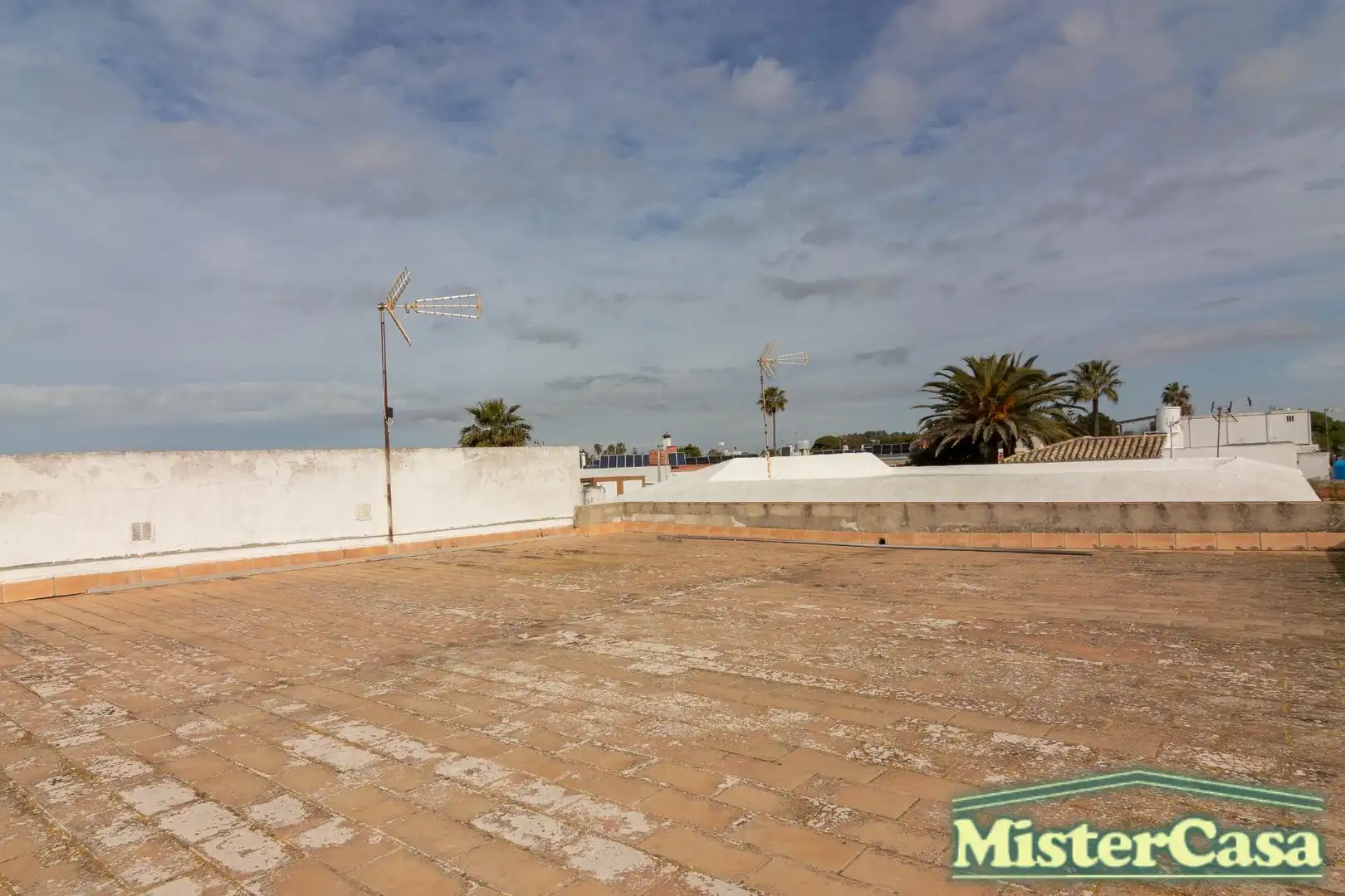 Vista exterior de Casa o chalet en venta en Rota con Aire acondicionado