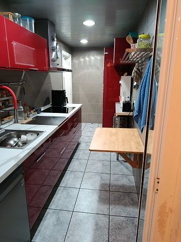 Kitchen of Flat for sale in Mataró  with Air Conditioner, Heating and Parquet flooring