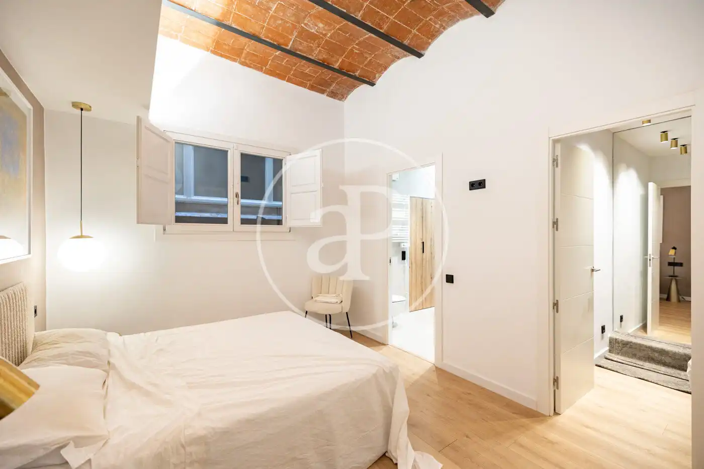 Bedroom of Flat for sale in Ciutat Vella