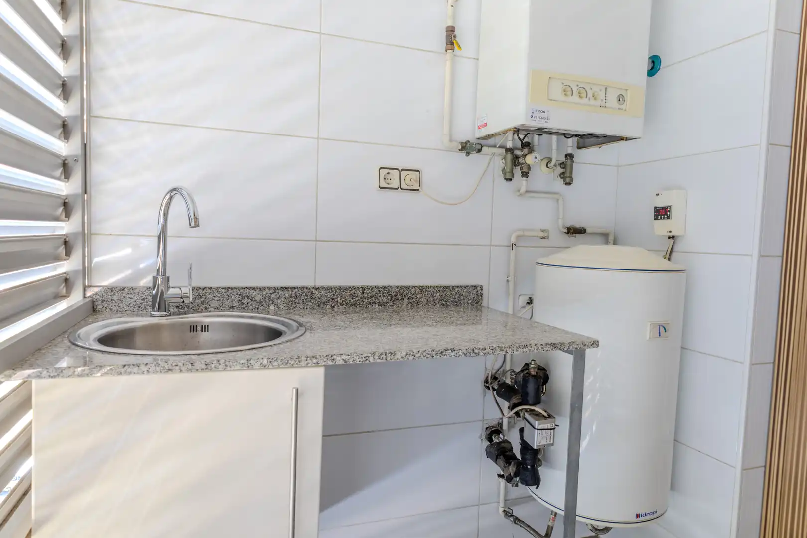 Cuina de Pis en venda en Badalona amb Aire condicionat, Calefacció i Parquet