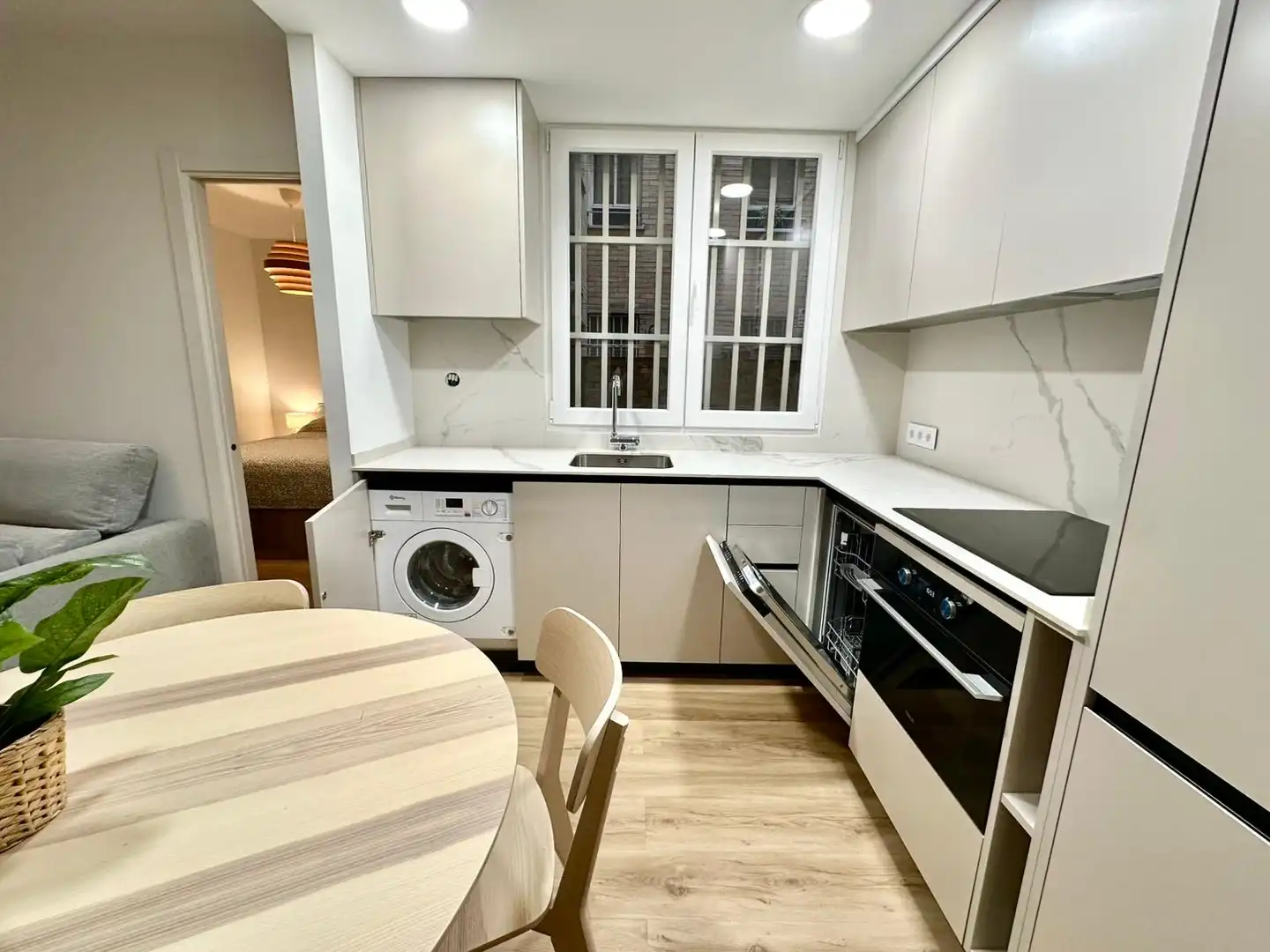 Wohnung mit Aufzug zum Verkauf in Paseo de Santa María de la Cabeza 42, imagen 4