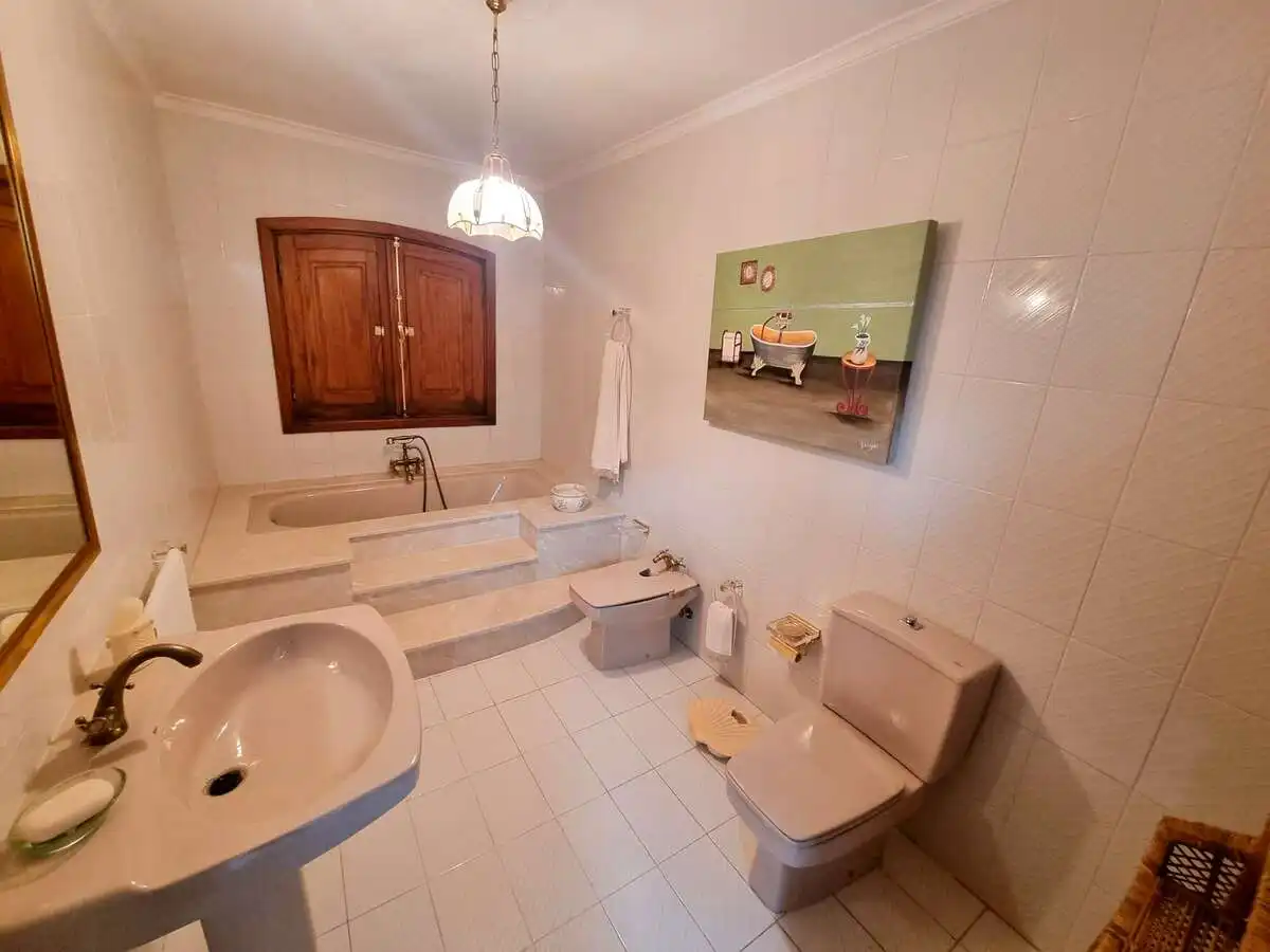 Baño de Casa o chalet en venta en Tías con Jardín privado, Terraza y Amueblado