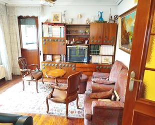 Living room of Flat for sale in León Capital   with Heating, Parquet flooring and Terrace